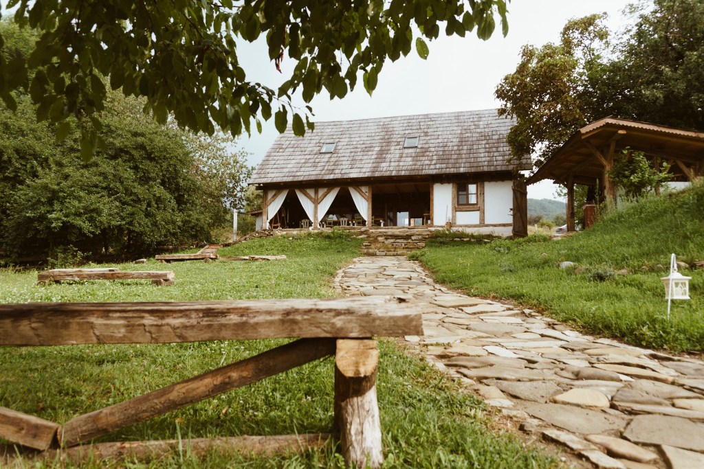 sat de vacanță restaurant
