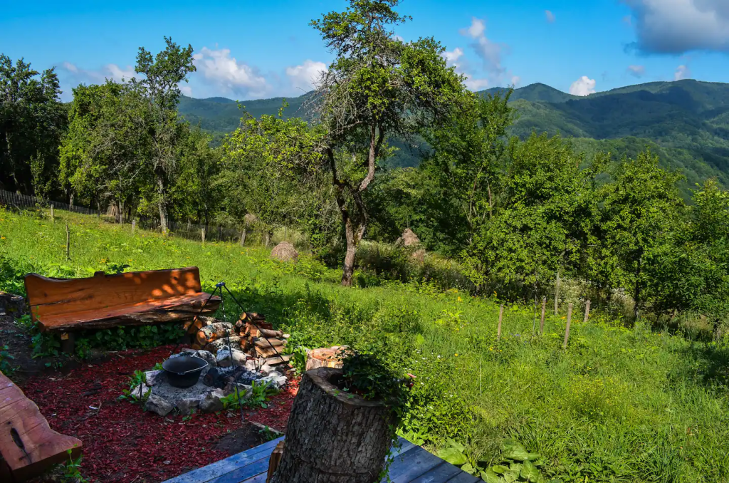 Carpathian Cottage, căsuța construită și renovată de Codrin
