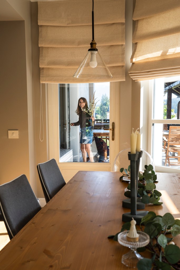 casă de vacanță Predeal dining