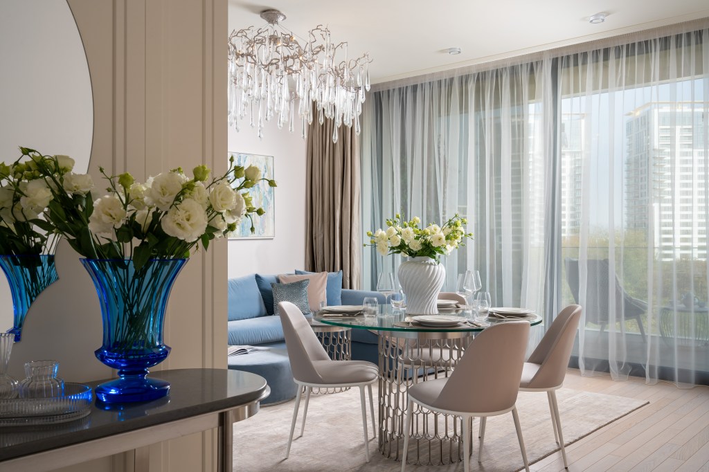 amenajare apartament București dining