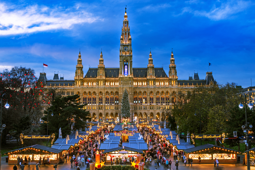 Top 10 târguri de Crăciun din Europa Viena