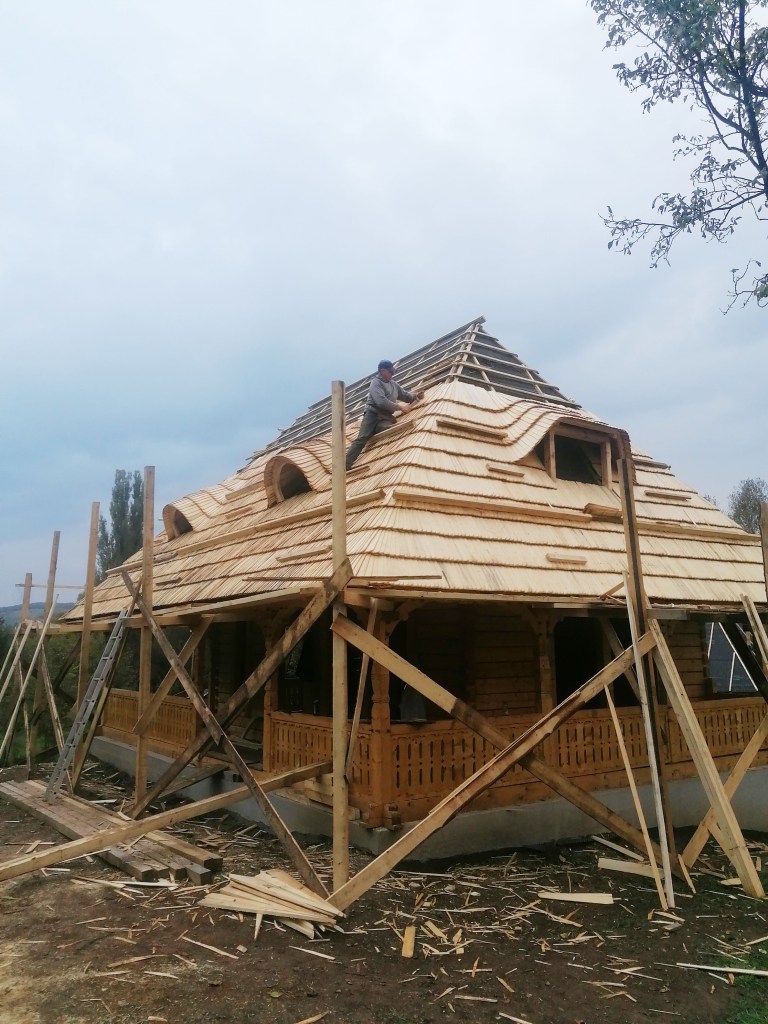 casă tradițională draniță