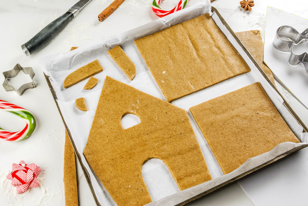 decupaj aluat turta dulce