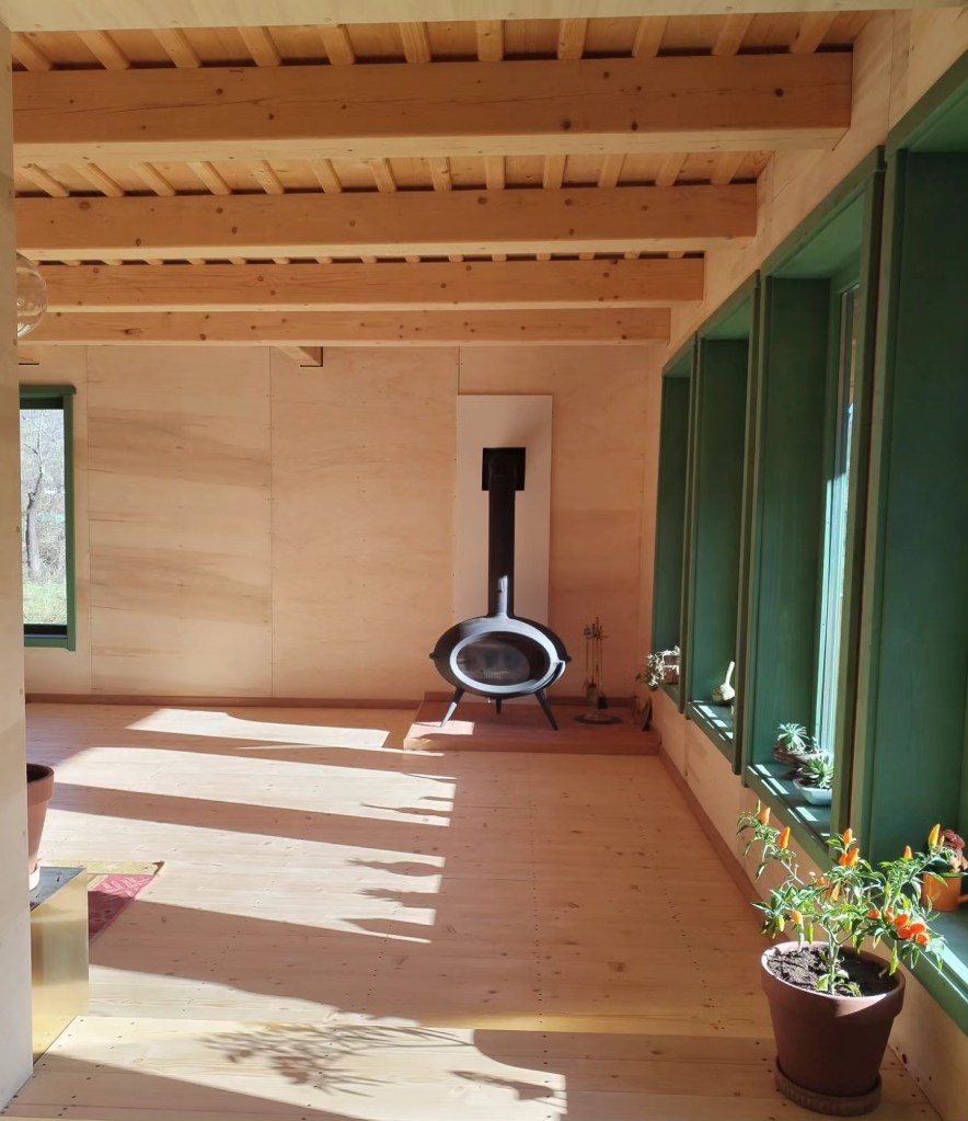 interior casă tradițională