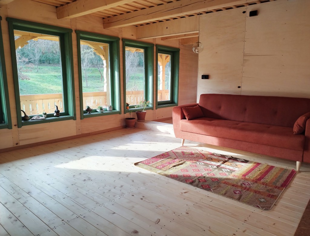 interior casă tradițională