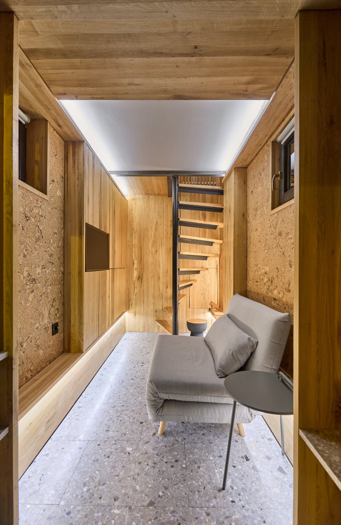 Procesul de renovare a durat 8 luni de zile FOTO: LAMA arhitectura