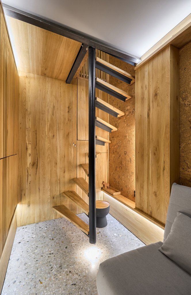 Procesul de renovare a durat 8 luni de zile FOTO: LAMA arhitectura