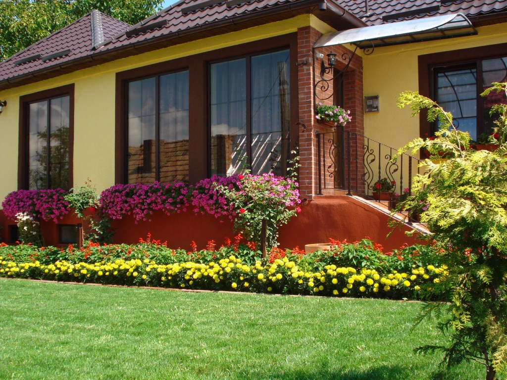 Alin a renovat și casa părintească, în 2008