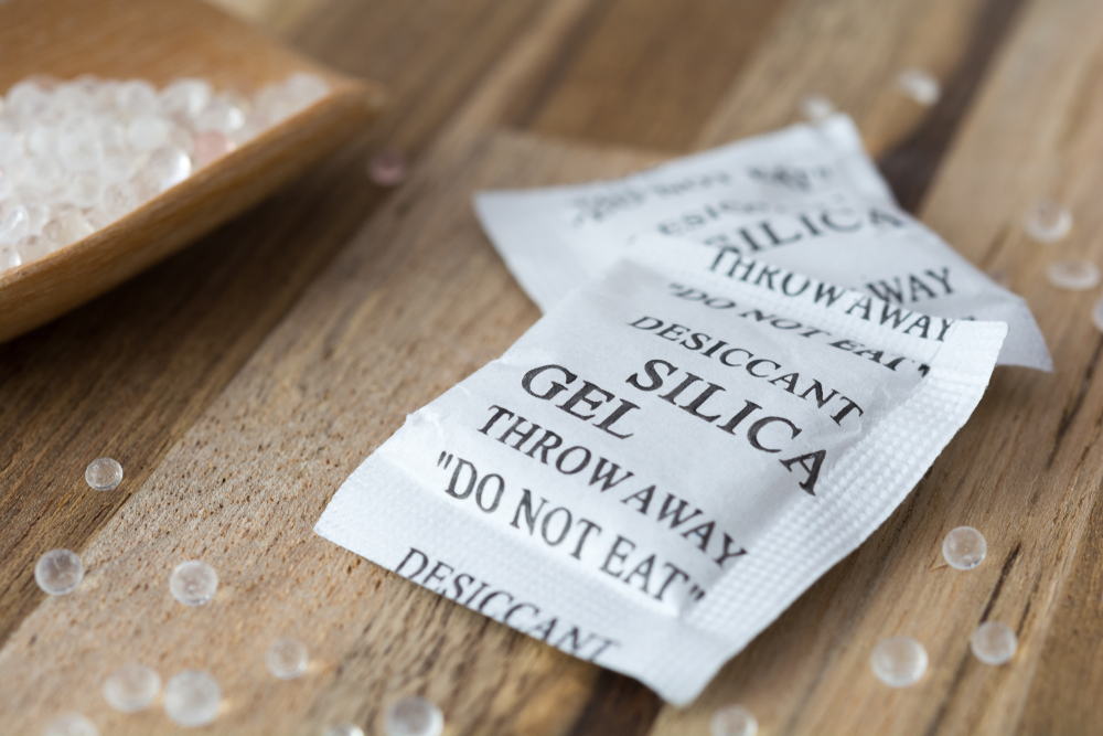 ce este silicagel shutterstock