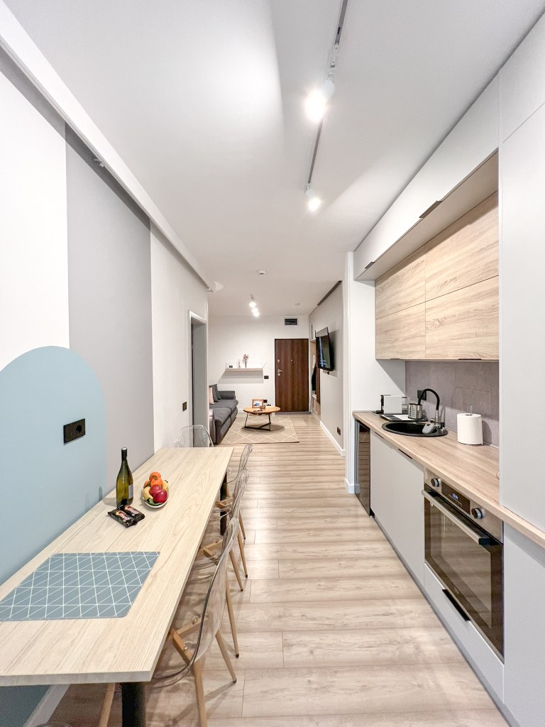 apartament Cluj bucatarie