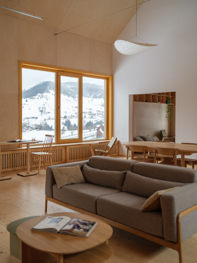 IKI Măgura. Foto: YWP studio