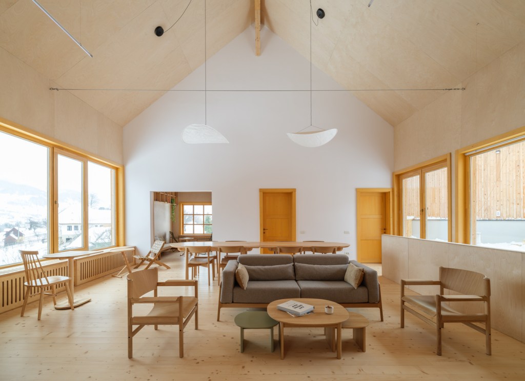 IKI Măgura. Foto: YWP studio