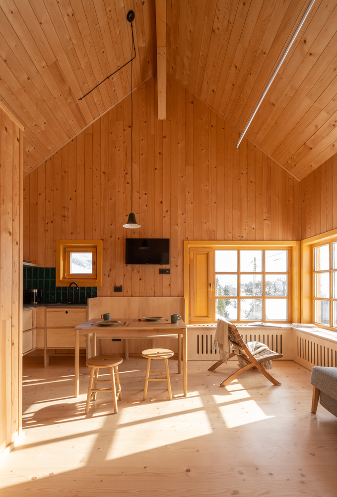 IKI Măgura. Foto: YWP studio