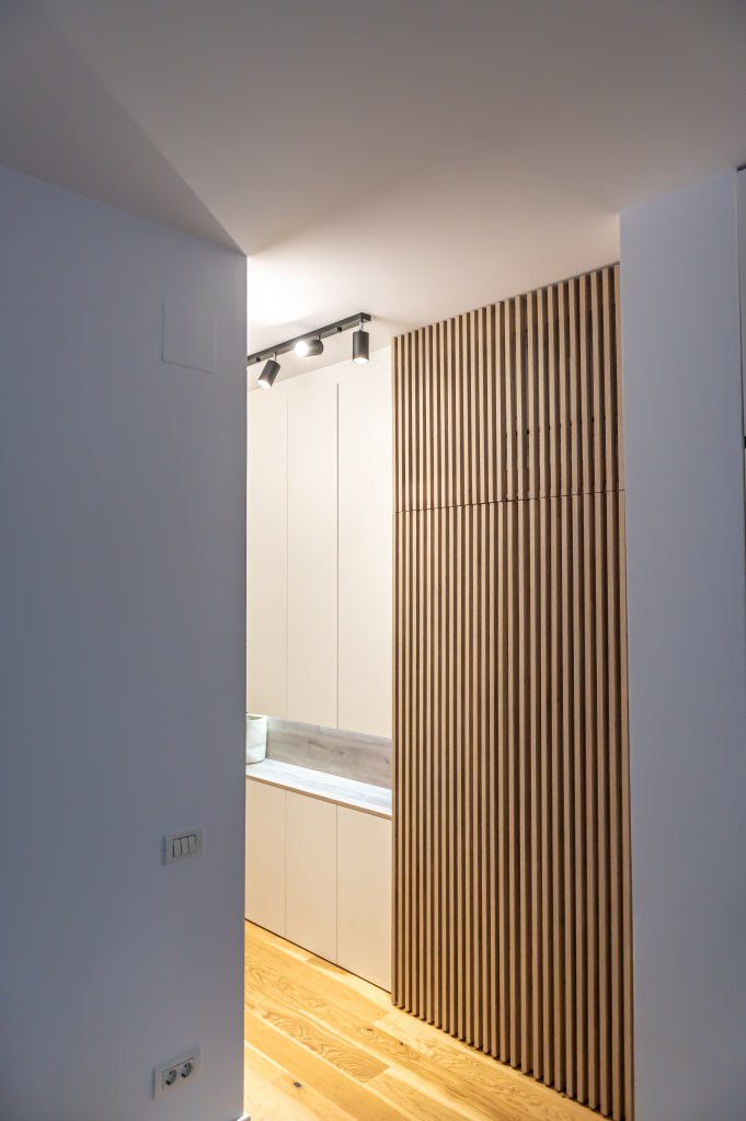 hol apartament cu două camere