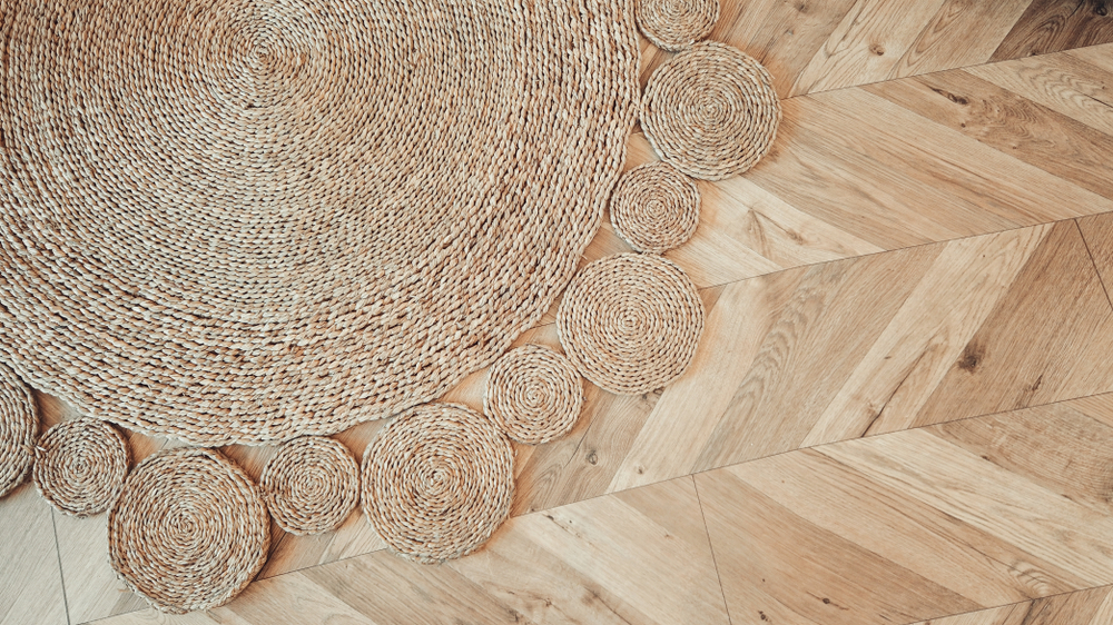 covoare din sisal shutterstock