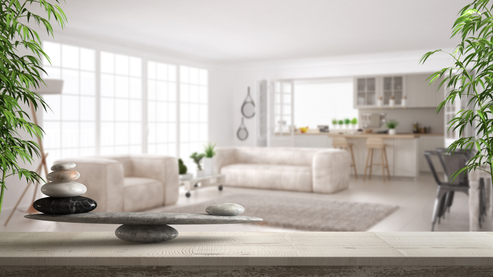 amenajare feng shui living