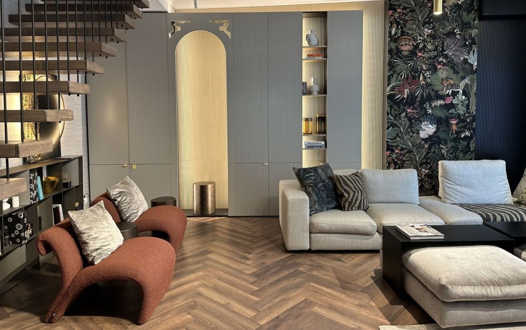 inspiratii amenajari interioare living maximalist
