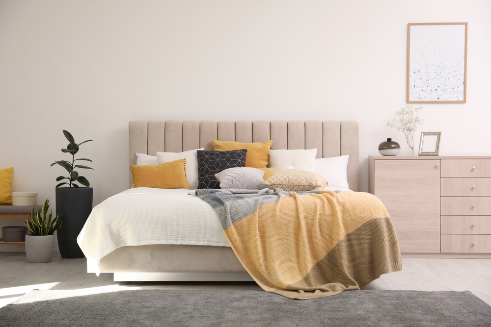 dormitor modern amenajat elegant si in tendinte 2024