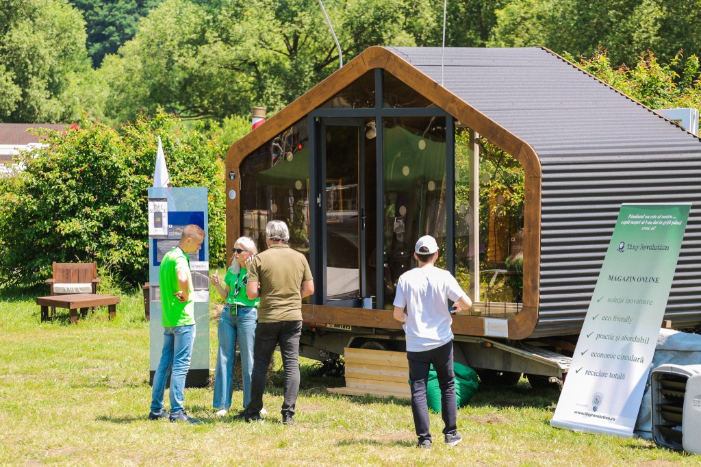 Imagini de la Tiny House Festival, prima ediție