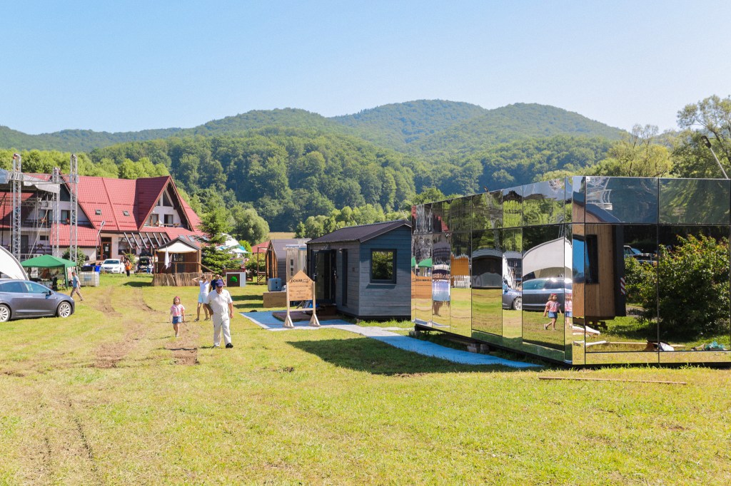 Imagini de la Tiny House Festival, prima ediție