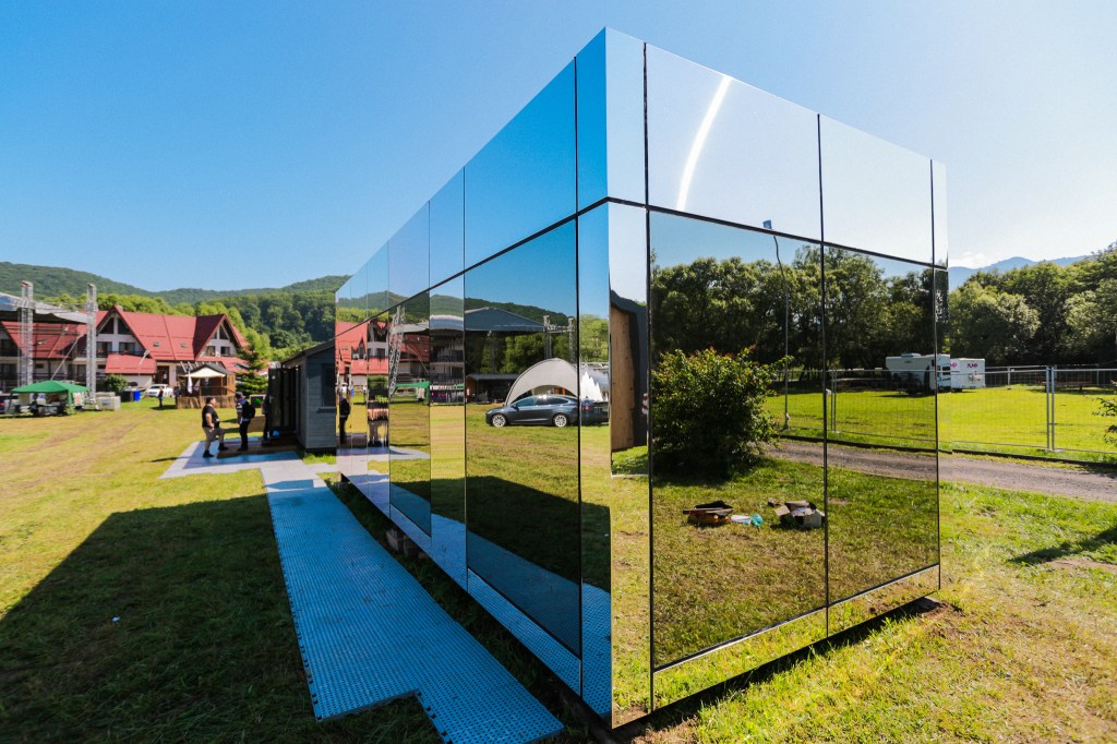 Imagini de la Tiny House Festival, prima ediție