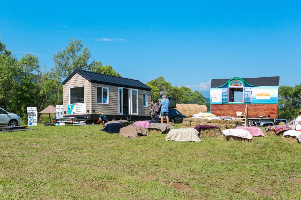 Imagini de la Tiny House Festival, prima ediție