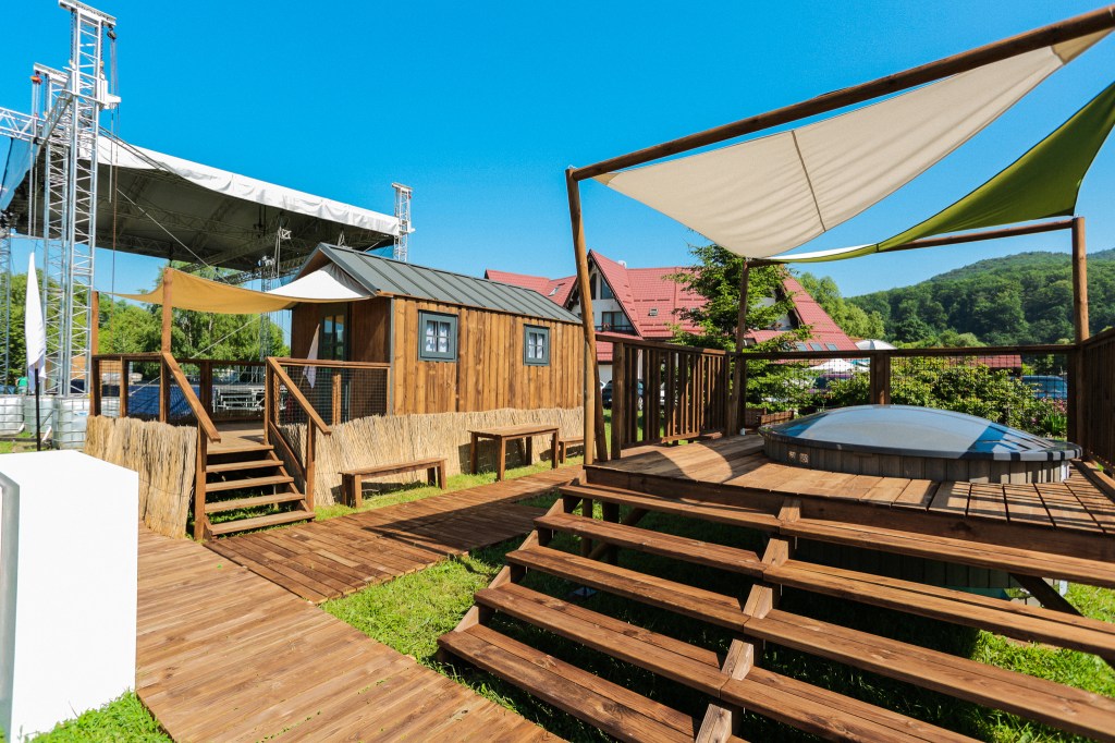 Imagini de la Tiny House Festival, prima ediție