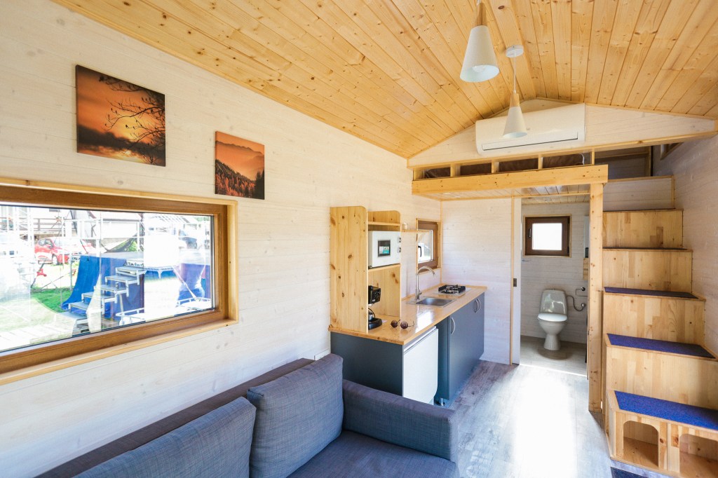 Imagini de la Tiny House Festival, prima ediție