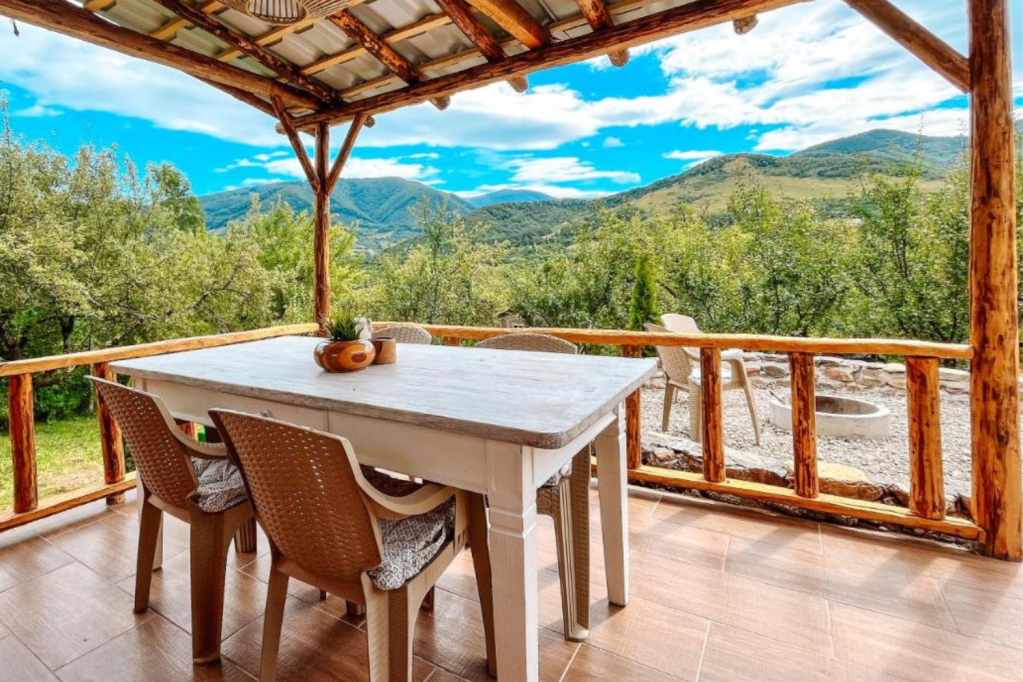 Tiny house-ul are o suprafață de doar 25 de metri pătrați