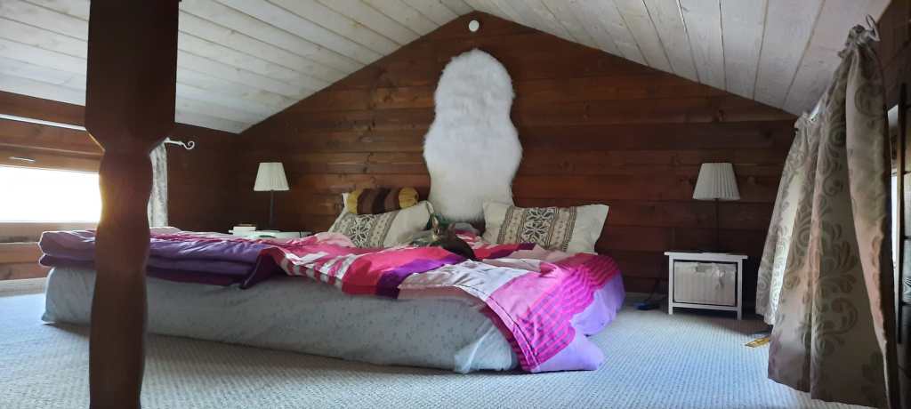 Casa lui Marin are opt metri lungime și 3.5 metri înălțime