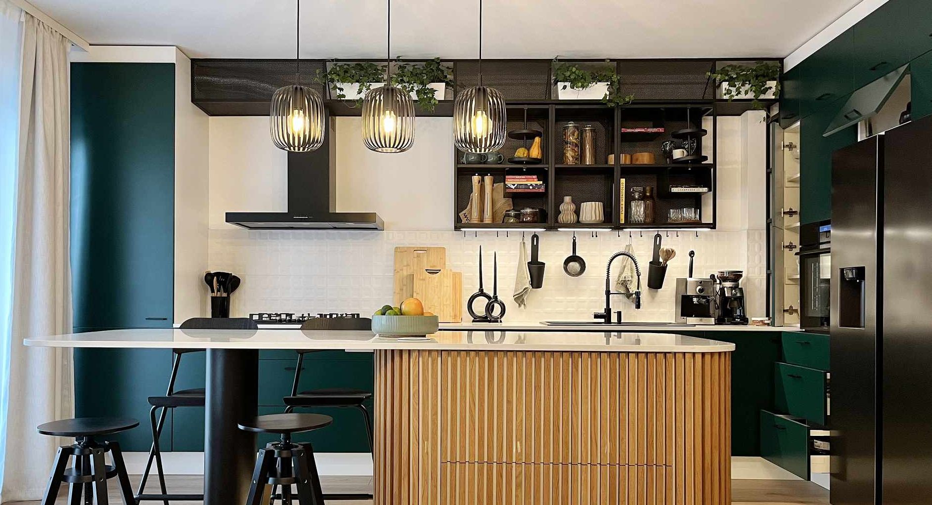 open amenajare duplex bucatarie
