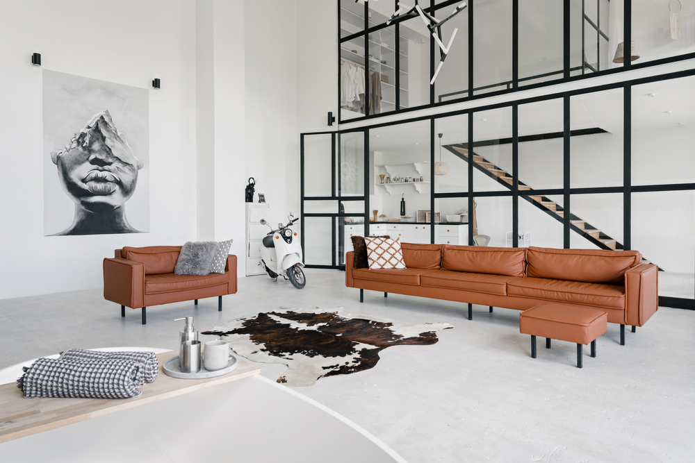 stil loft amenajare interioare moderna