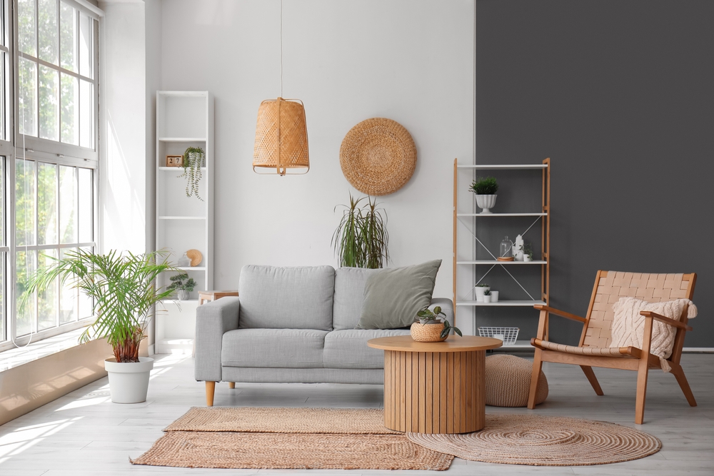 amenajare in stil minimalist design interior