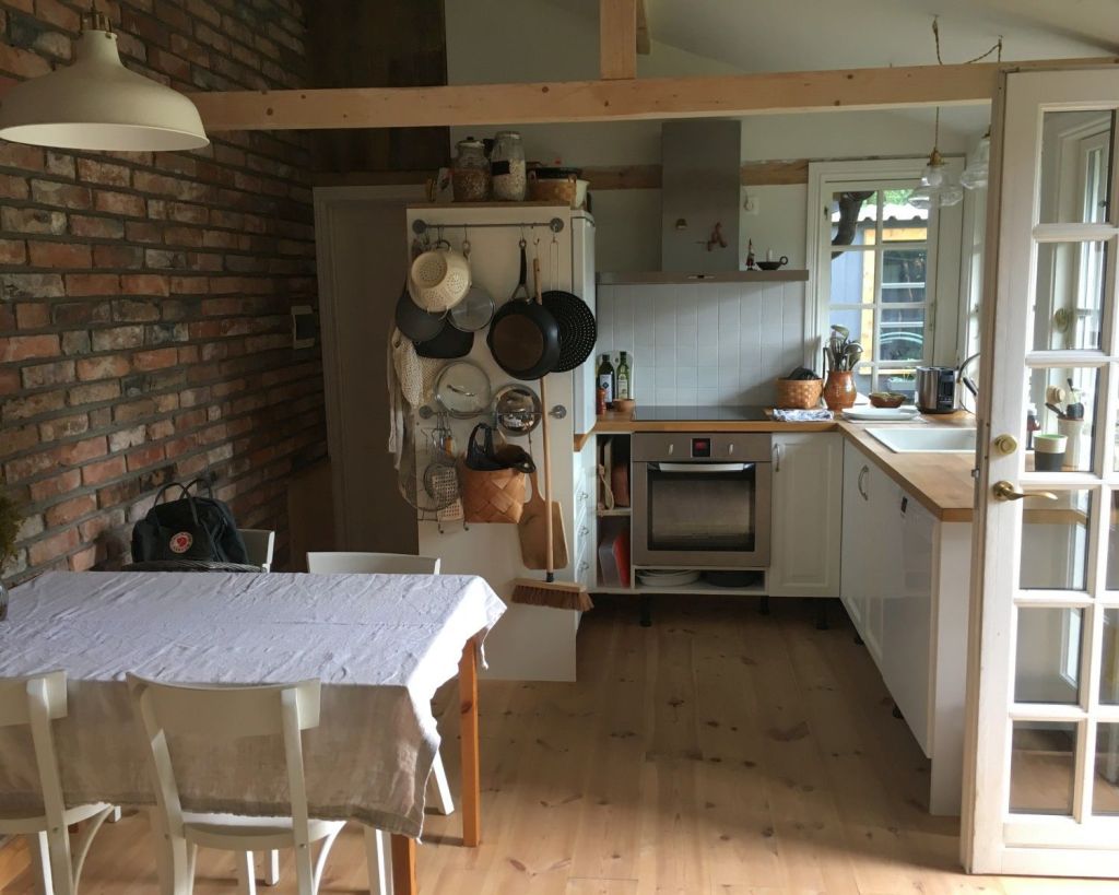 Au terminat construcția în 2019, și tot atunci s-au și mutat în ea.