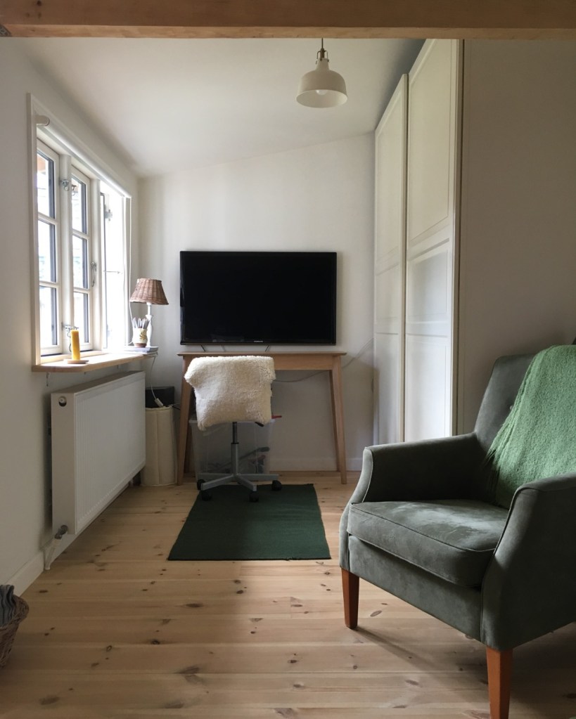 Au terminat construcția în 2019, și tot atunci s-au și mutat în ea.