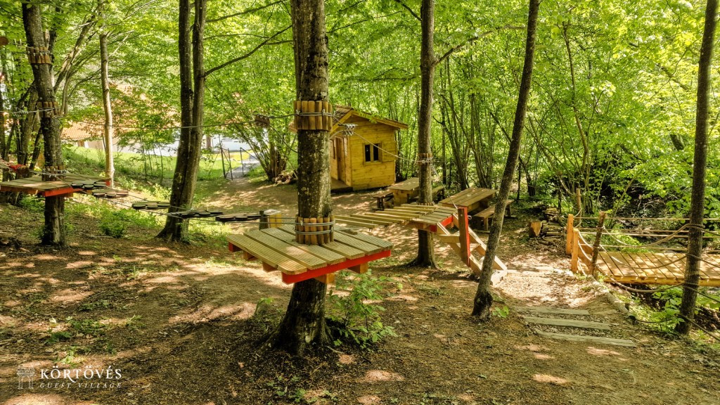 Satul Körtövés te invită să experimentezi viața off-grid