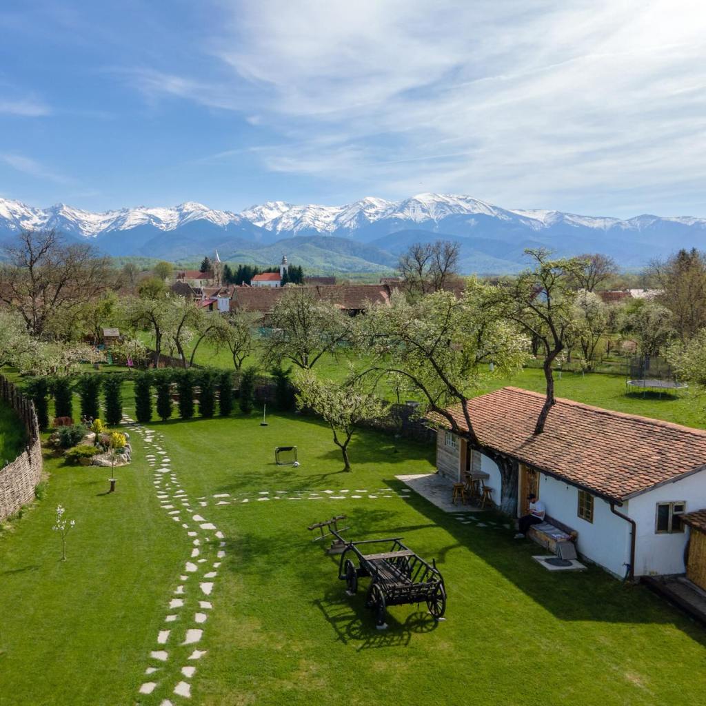 Joyard, o pensiune care a renăscut dintr-o locuință veche de peste 100 de ani