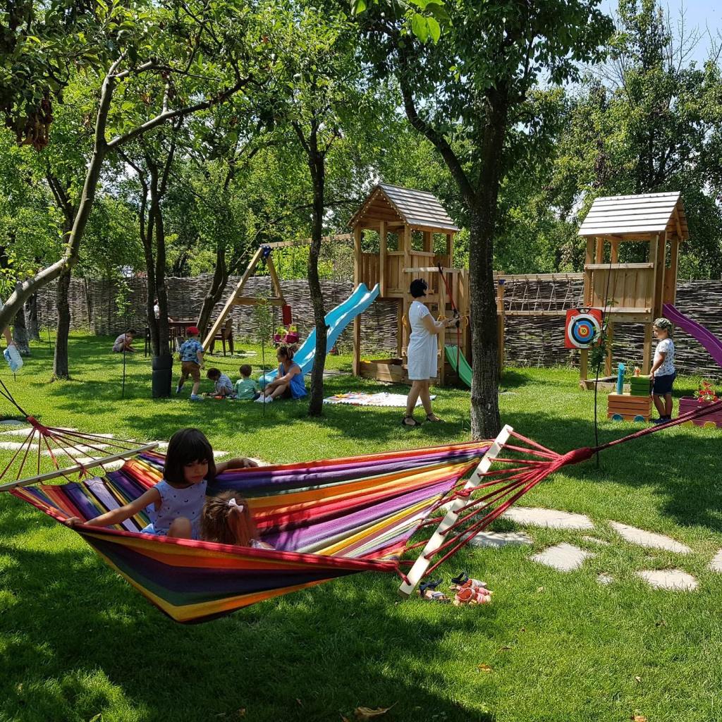 Cuplul a construit o pensiune unde te poți bucura în voie de aer curat și natură