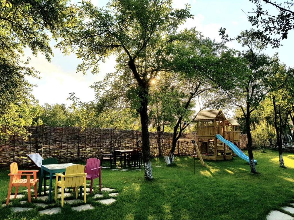 Joyard, o pensiune care a renăscut dintr-o locuință veche de peste 100 de ani