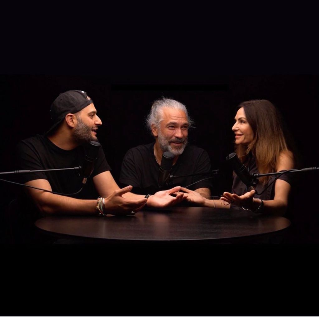 Mihai Popescu la Design Stories, alături de Alina Vîlcu și Omid Ghannadi