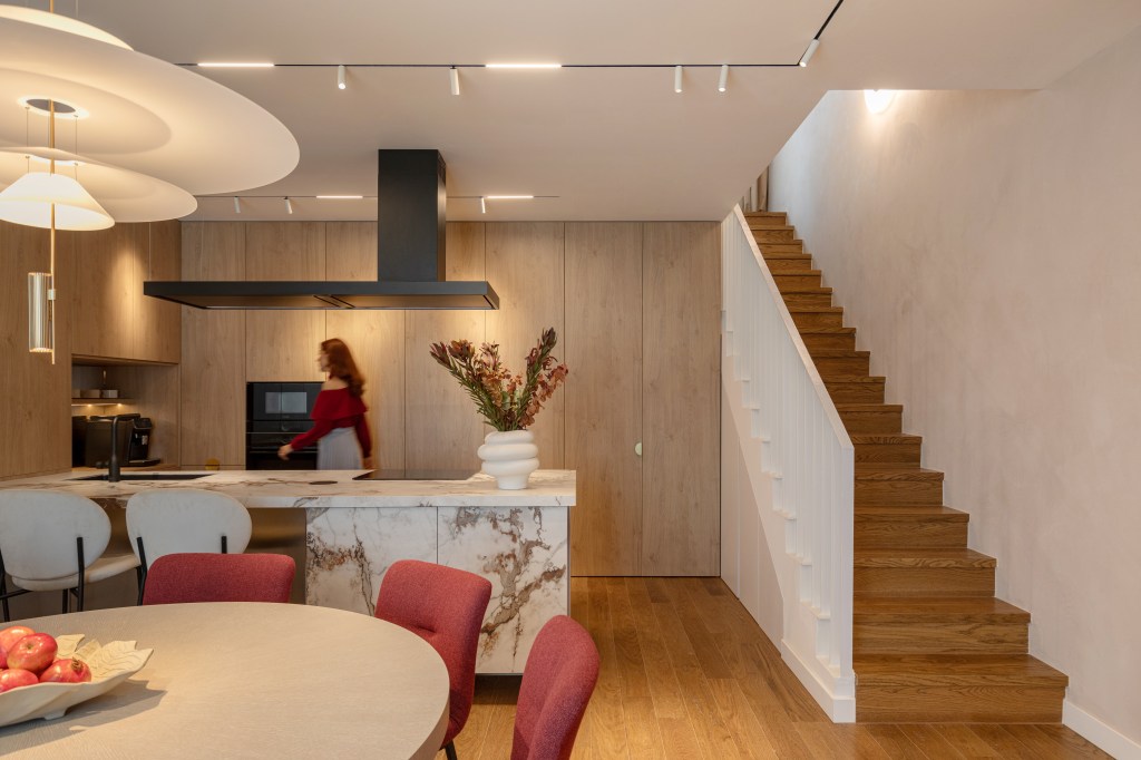 amenajare triplex open space