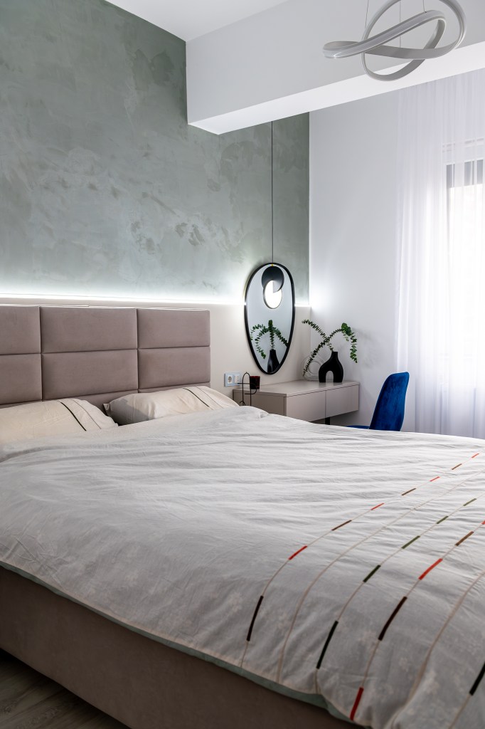 amenajare dormitor apartament București