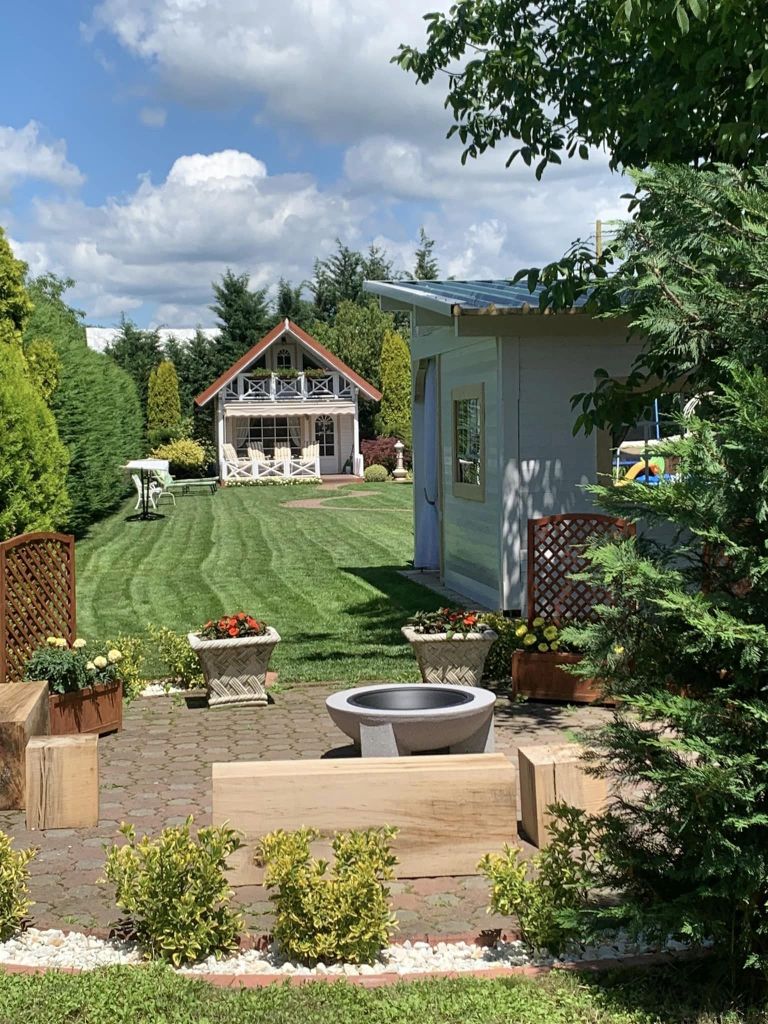 Un spațiu făcut pentru relaxare și timp liber petrecut în natură
