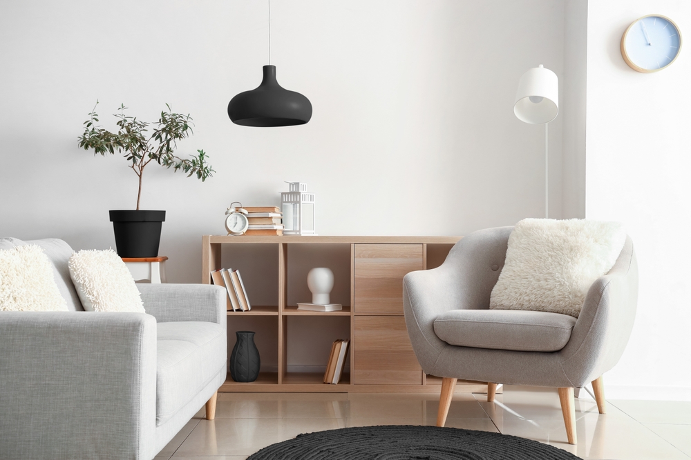 lustre moderne living amenajare 2024