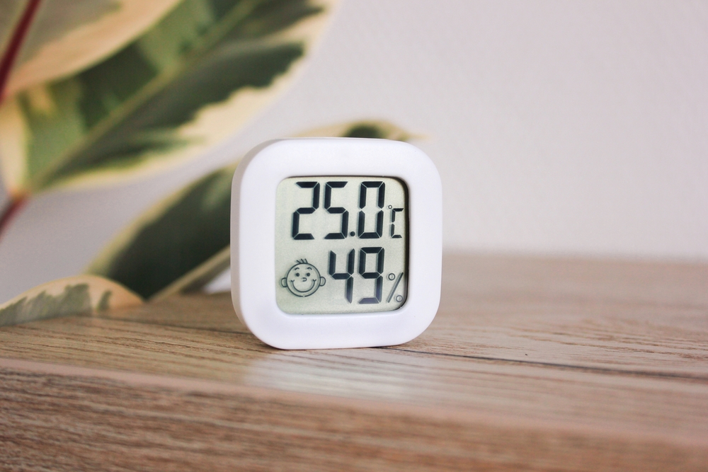 higrometru masurare umiditate dormitor