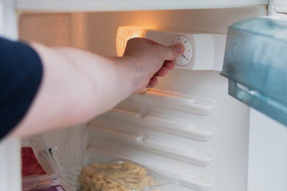 setare temperatura corecta in frigider
