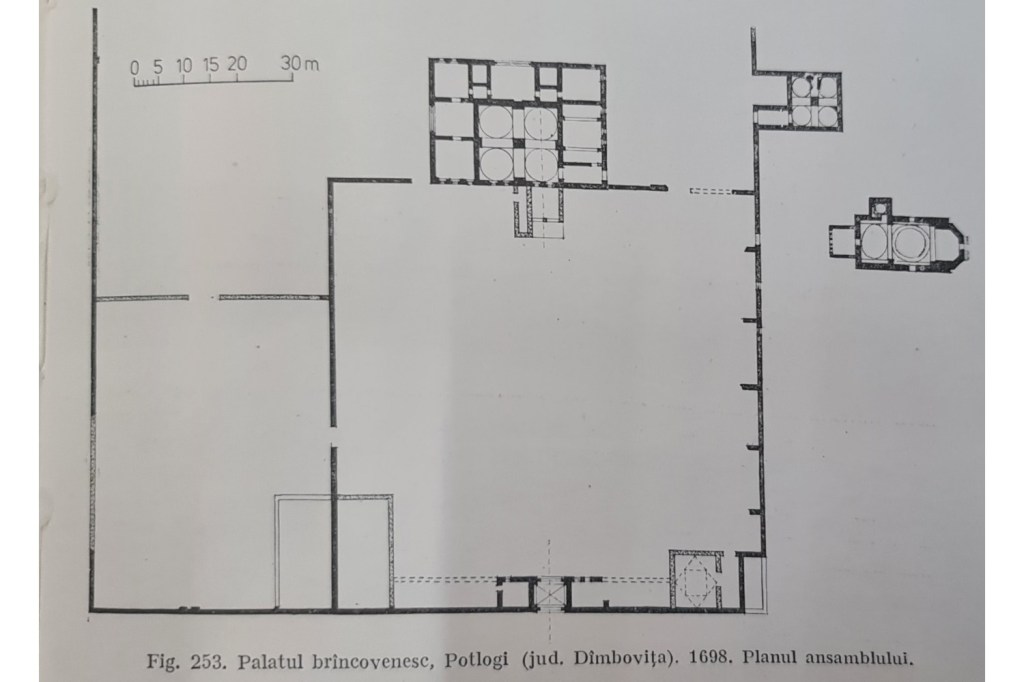3.2 casa stil brancovenesc - plan potlogi