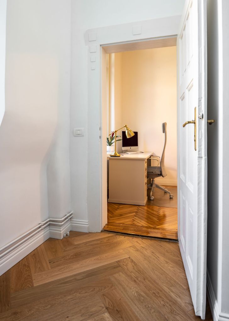 amenajare birou andra apartament palatul neptun 1