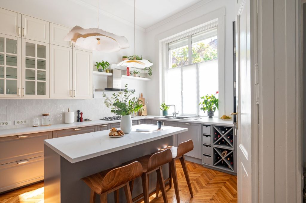 amenajare bucatarie apartament palatul neptun 1