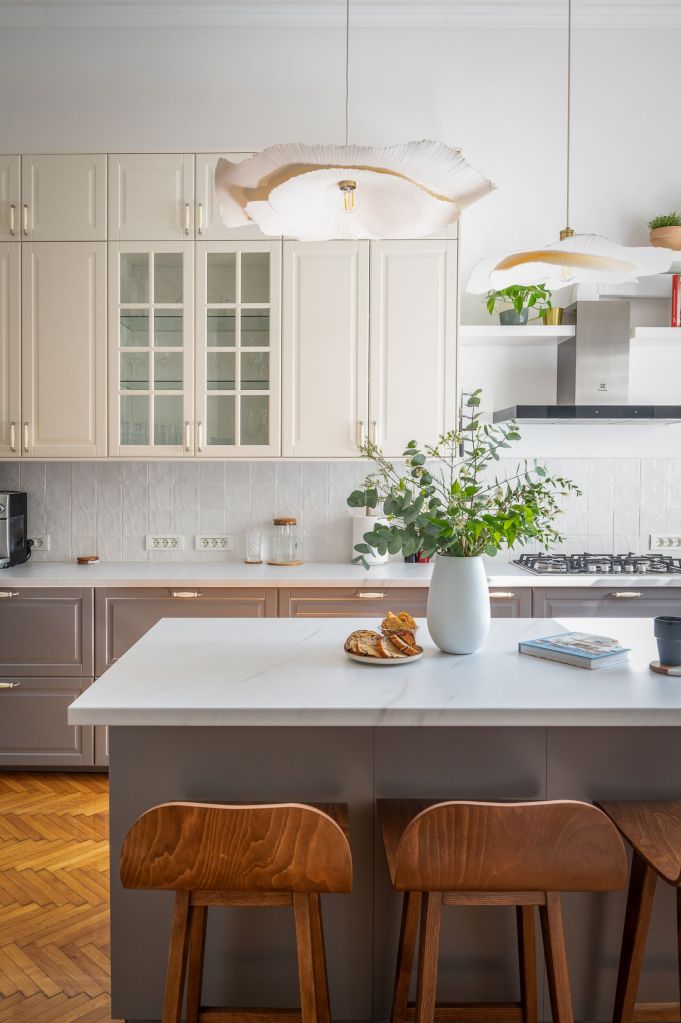 amenajare bucatarie apartament palatul neptun 2